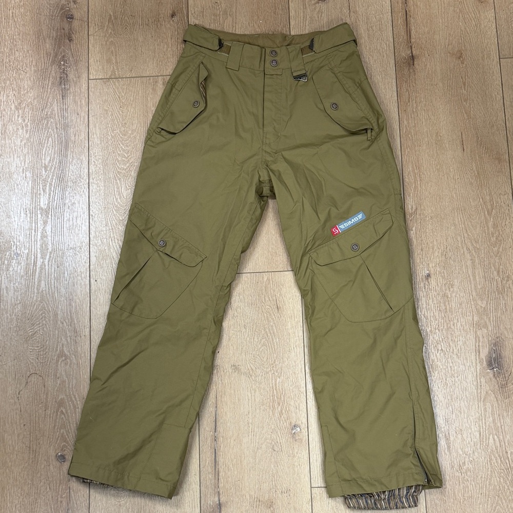 Sims Men's Cargo Snowboarding Pants